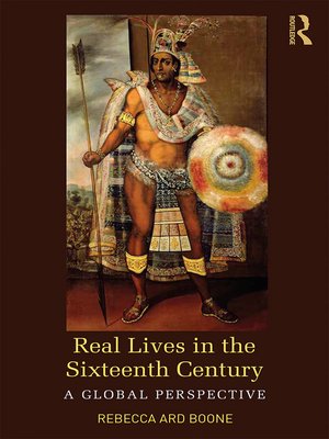 cover image of Real Lives in the Sixteenth Century